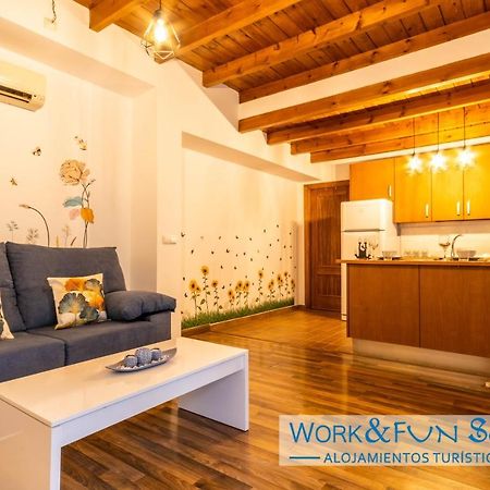 Apartamento Patio Andaluz En Sevilla Exterior foto