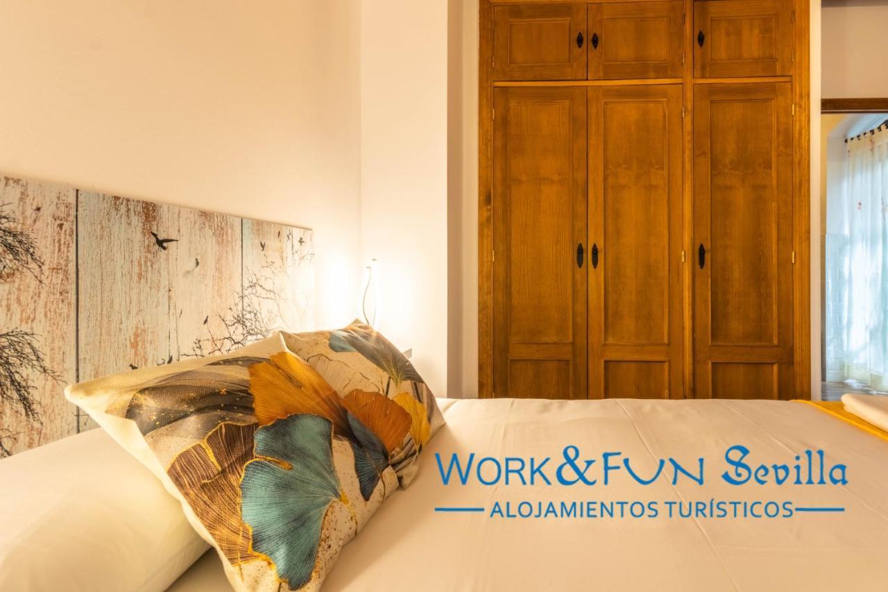 Apartamento Patio Andaluz En Sevilla Exterior foto