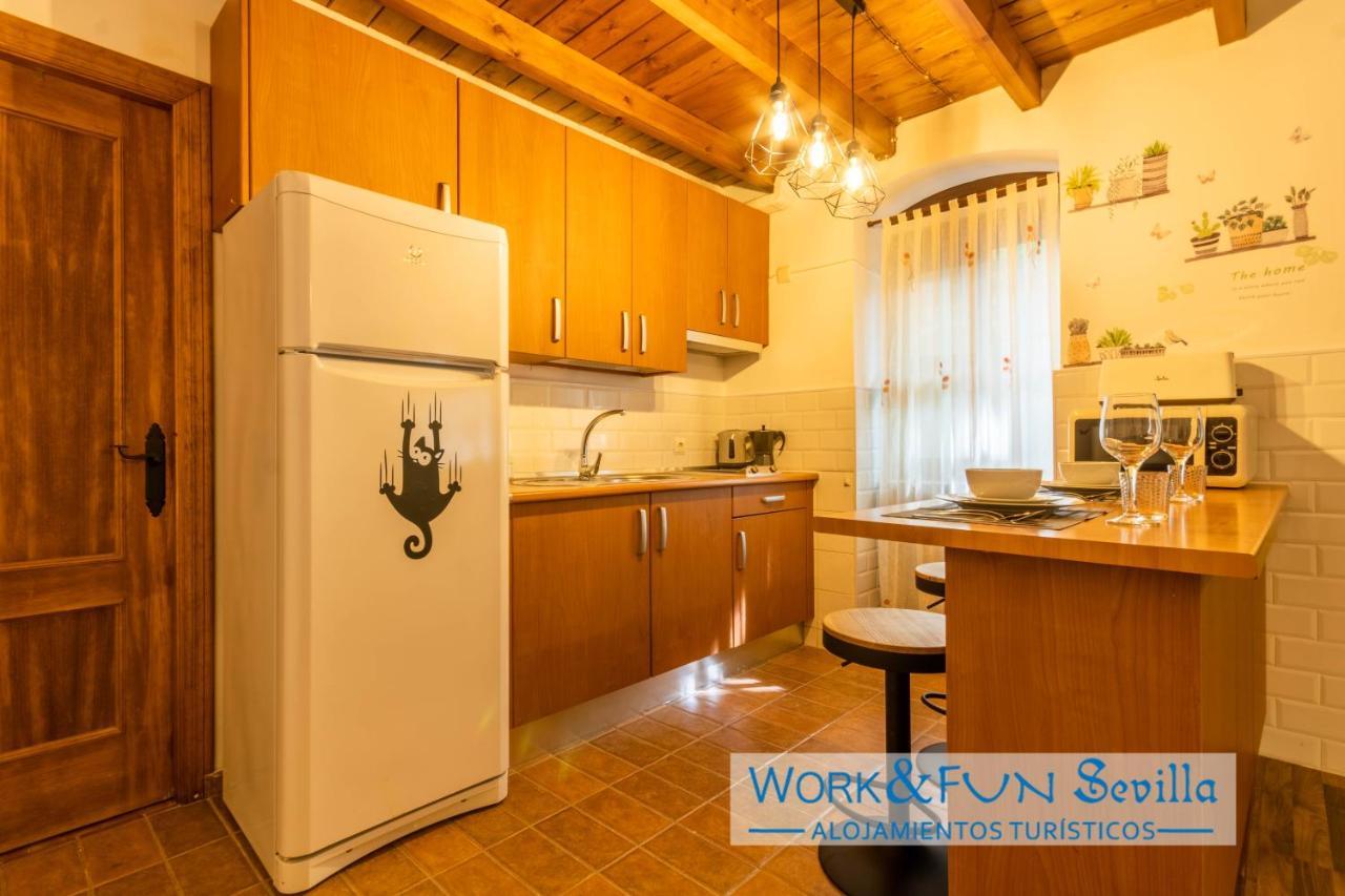 Apartamento Patio Andaluz En Sevilla Exterior foto