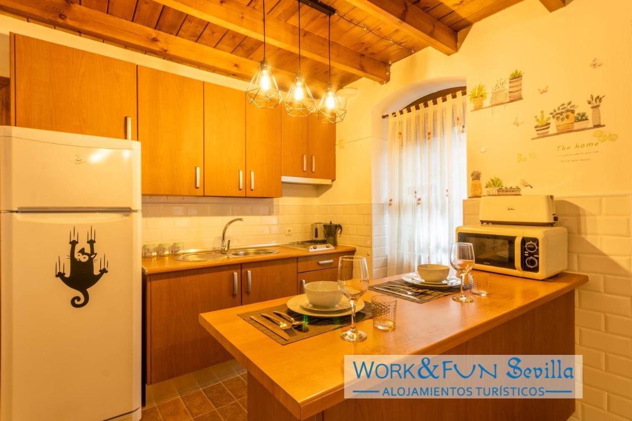 Apartamento Patio Andaluz En Sevilla Exterior foto