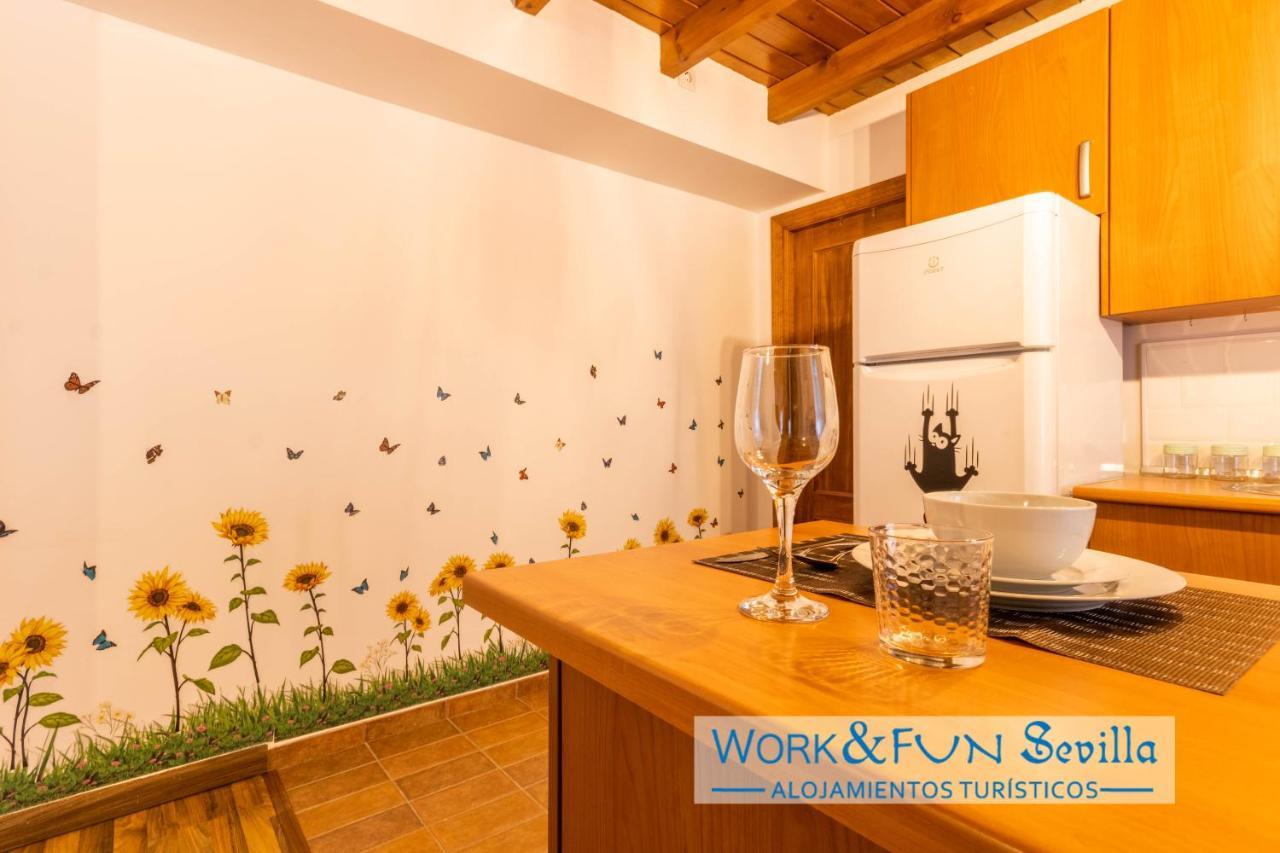 Apartamento Patio Andaluz En Sevilla Exterior foto