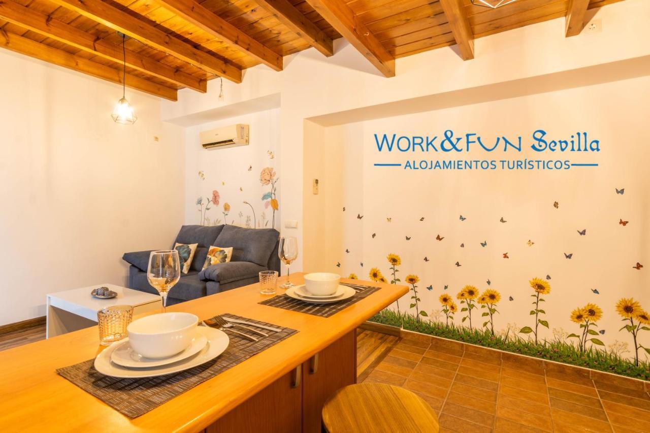 Apartamento Patio Andaluz En Sevilla Exterior foto