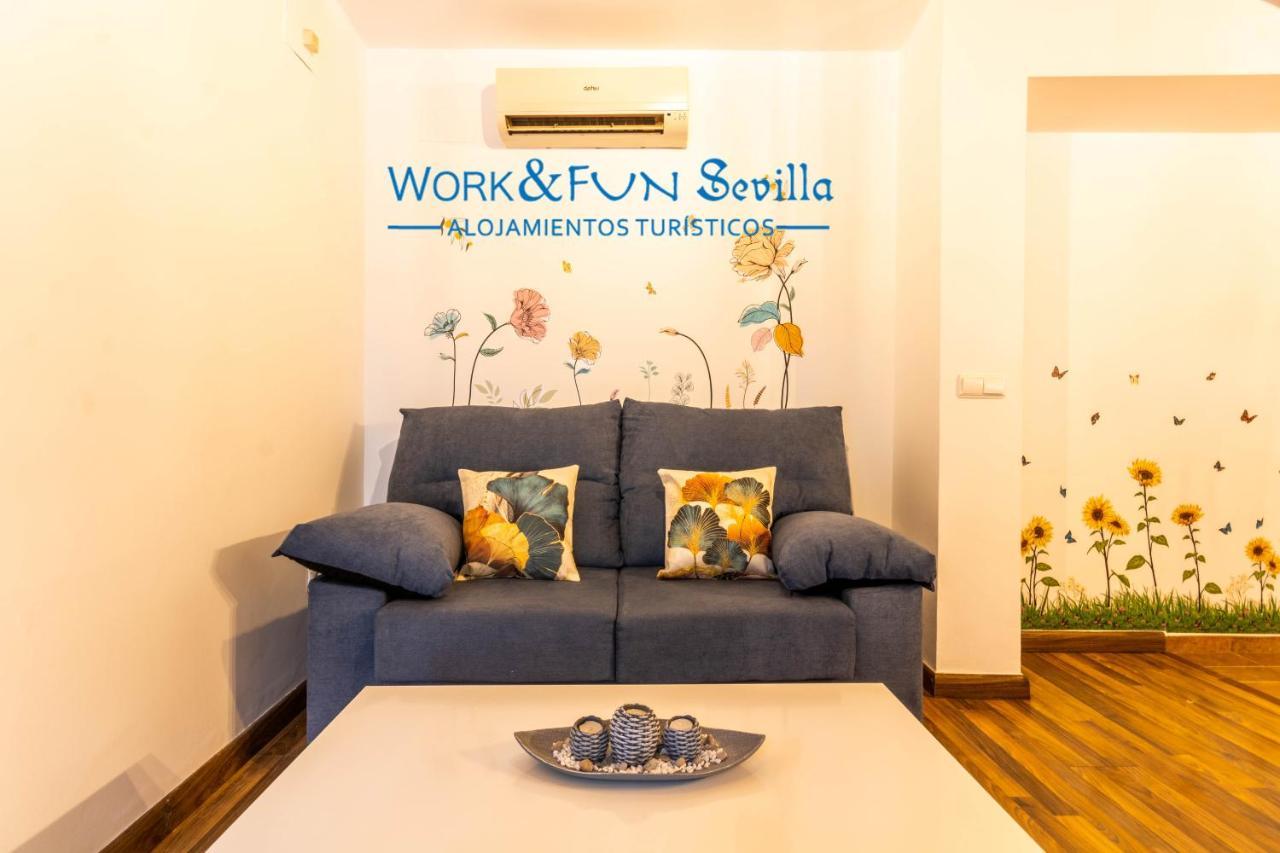 Apartamento Patio Andaluz En Sevilla Exterior foto